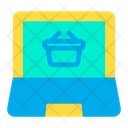 Basket Computer Screen Icon