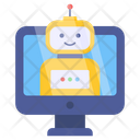 Computer Bot Icon