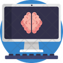 Computer Brian Computer Brain Icon