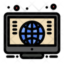 Computer Browser  Icon