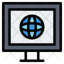 Computer Browser  Icon