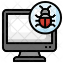 Computer Bug Virus Malware Icon