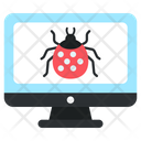 Computer Bug Icon