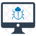 Computer Bug Malware Icon