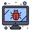 Bug Monitor Screen Icon