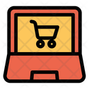 Computer Cart Icon
