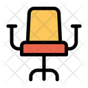 Computer Chair Icon