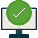 Computer Check Icon