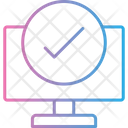 Computer Check Icon