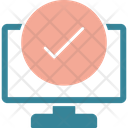 Computer Check Icon