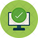 Computer Check Icon