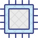 Computer Chip Integrated Circuit Memory Chip Icon