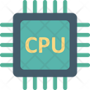 Computer Chip Integrated Circuit Memory Chip Icon