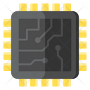 Cpu Central Processing Unit Computer Chip Icon
