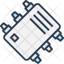 Computer Chip Electronic Circuit Ic Icon