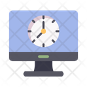 Computer clock Icon