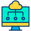 Computer Cloud Icon