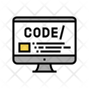 Computer Coding Programming Coding Icon