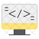 Computer Coding Icon