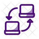 Network Connection Technology Icon