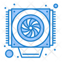 Computer Cooler Icon