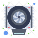 Computer Cooler Icon