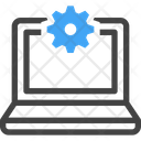 Big Data Database Storage Icon