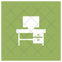 Computer Desk Icon