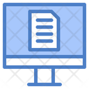 Computer Document Icon