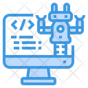 Computer Engineering Bot Icon