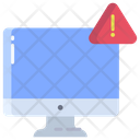 Artboard Computer Error Computer Warning Icon