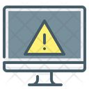 Computer Error Computer Attention Computer Icon