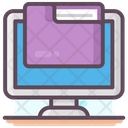 Computer Folder Computer File Computer Document Icon