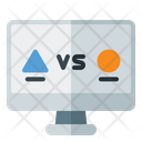 Computer Game Pvp Game Player Vs Player Game Icon