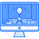 Computer Game Video Icon