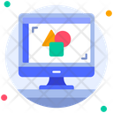 Computer Creative Screen Icon