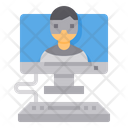 Computer Hacker Icon
