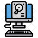 Computer Hard Disk Icon