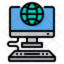 World Wide Web Computer Web Development Icon