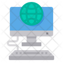 Computer Internet Icon
