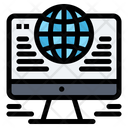 Computer Internet Icon
