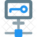 Computer Key Network Icon