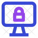 Computer Lock Icon