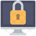 Computer Security Digital Icon