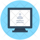 Computer Login Icon