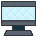 Computer monitor Icon