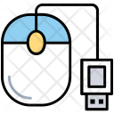 Computer Mouse Data Icon