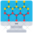 Computer Nanotechnology Icon