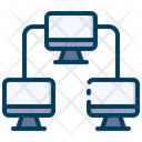 Computer network Icon