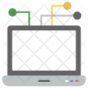 Computer Network Diagram Icon